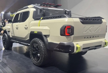 Kia Tasman Weekender: Chiến binh off-road đầy hứa hẹn của Kia