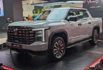 MG rục rịch sản xuất xe bán tải, đối đầu Ford Ranger và Mitsubishi Triton