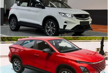 So găng Geely Coolray và Omoda C5: Lựa chọn SUV đô thị trong tầm giá 500 triệu đồng