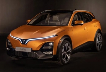 VinFast trình làng mẫu xe điện VF6 tại triển lãm ô tô lớn nhất Philippines