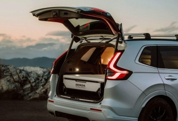 Honda CR-V Concept 2025: Hơi thở mới cho kỷ nguyên dã ngoại