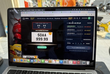 Biển số xe máy đắt ngang SUV hạng sang: “Ngũ quý 9” lộ diện khiến dân chơi ngã ngửa!