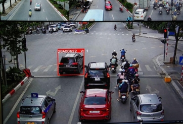 Hà Nội ghi nhận gần 600 ô tô vi phạm giao thông qua hệ thống camera trong tháng 3/2025