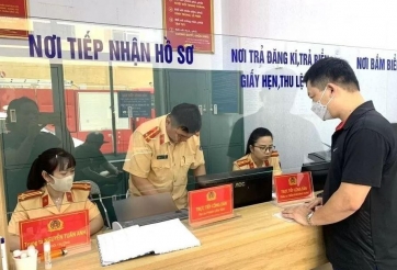 Những thay đổi quan trọng về đăng ký, biển số xe từ năm 2025