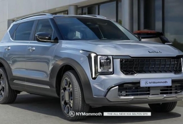 Kia Seltos sắp có phiên bản hybrid: Bước đi chiến lược trong kế hoạch điện hóa
