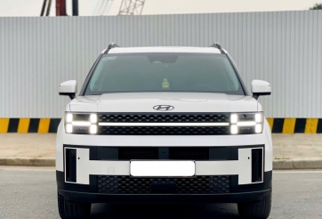 Mới lăn bánh 12.000 km, Hyundai SantaFe 2024 đời mới đã lên sàn xe cũ với giá bất ngờ