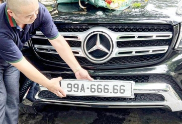 Hé lộ 7 biển số ngũ quý sắp 'gây bão' đấu giá xe toàn quốc ngày 16-17/4