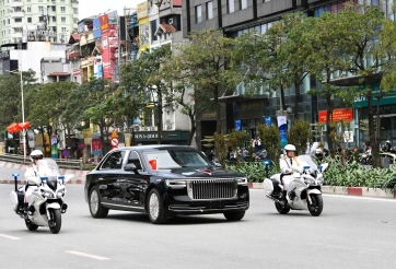 Hồng Kỳ N701 – Biểu tượng quyền lực và công nghệ tối tân phục vụ Chủ tịch Tập Cận Bình