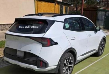 Kia Sportage 2025 bản trục ngắn xuất hiện không che: Đối thủ ngay trong nhà của Seltos?