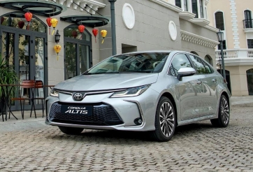 Sedan một tỷ đồng 'lao dốc' trong quý I/2025, Toyota Camry là ngoại lệ
