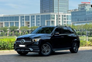 SUV hạng sang Mercedes GLE450 2022 nhập Mỹ lên sàn xe cũ: Cơ hội hiếm cho dân chơi xe