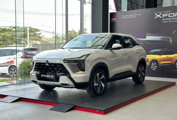 Mitsubishi lần đầu lọt top 3 VAMA, đẩy Ford ra khỏi bảng vàng doanh số