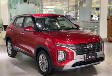 Hyundai Creta giảm giá ngang Kia Sonet