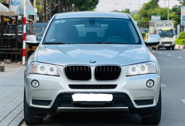 Xe sang BMW X3 đời 2013 giá rẻ gây chú ý: dưới 600 triệu có nên mua?