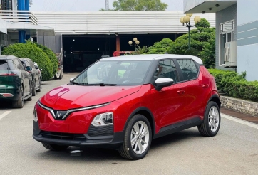 VF 5 bứt phá ngoạn mục, 'làm mưa làm gió' bảng xếp hạng doanh số SUV hạng A