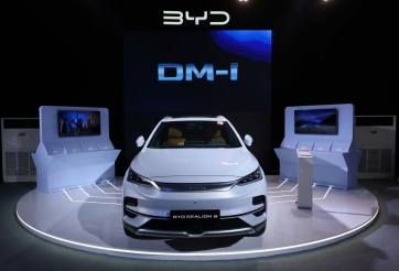 BYD trình làng Sealion 8 tại Việt Nam: SUV thuần điện cao cấp, chạy hơn 600 km/ sạc