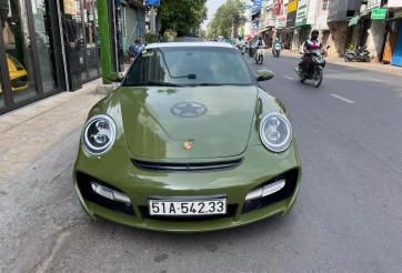 Porsche 911 Carrera S bản độ TechArt hiếm hoi tái xuất, vẫn “chất chơi” như ngày đầu