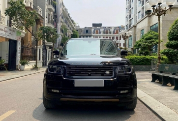 Range Rover Autobiography LWB đời 2014: SUV hạng sang hơn 3 tỷ nhưng tiện nghi không kém Maybach