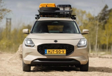 Suzuki Swift độ phong cách địa hình cực chất, độc nhất vô nhị trên thế giới