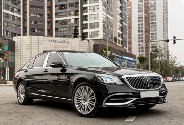 “Lên đời” Maybach, Mercedes S400 2015 gây sốt thị trường xe cũ