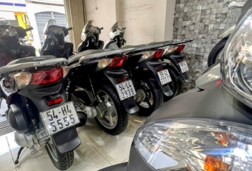 Cơn mưa biển số xe máy đẹp trong phiên đấu giá 28/4