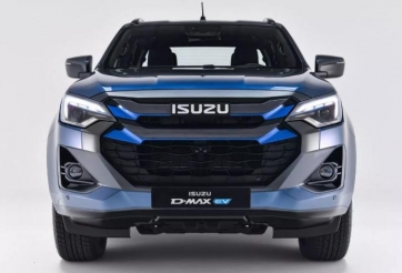 Isuzu D-Max EV chính thức lộ diện: Chạy 262 km/sạc, vượt mặt Ranger & Hilux về sức mạnh
