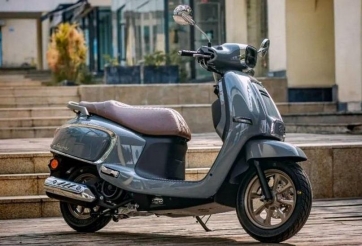 Suzuki US125: Tân binh hoài cổ phá cách trong phân khúc xe ga phổ thông