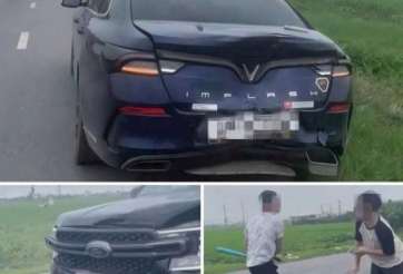 Tài xế cầm gậy bóng chày đánh người sau va chạm tại Thái Bình: Lời cảnh báo về hành vi bạo lực khi tham gia giao thông