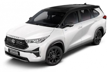 Toyota Innova Exclusive Edition: Phiên bản giới hạn với diện mạo thể thao và trang bị đáng chú ý