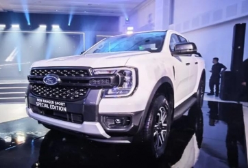 Ford ra mắt Everest và Ranger phiên bản đặc biệt: Đậm chất thể thao, giá quy đổi từ 715 triệu đồng