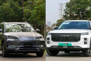 BYD Sealion 6 và Jaecoo J7: Hai tân binh PHEV khuấy đảo phân khúc crossover dưới 1 tỷ