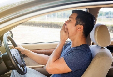 Chợp mắt 15 phút - Bí kíp giúp tài xế tỉnh táo trên những chặng đường dài