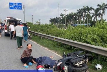 Xe đầu kéo lấn làn xe máy trên Quốc lộ 5: Một phụ nữ tử vong, cảnh báo hiểm họa rình rập từ “hung thần xa lộ”