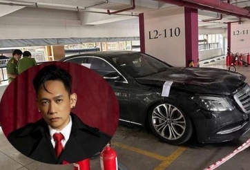 Ca sĩ Duy Mạnh rút đơn kiện hãng xe sang sau vụ cháy xe
