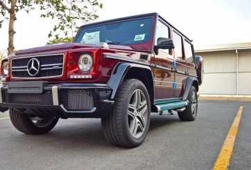 Mercedes-Benz G63 AMG màu Tomato Red: Màu sơn hơn 1 tỷ đồng từng gây chấn động giới mê xe Việt