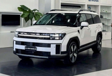 'Đòn phủ đầu' của Hyundai SantaFe trong cuộc chiến giành lại vị thế từ tay Ford Everest