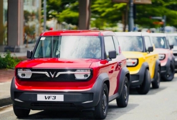 VF 3 tăng tốc thần tốc, VinFast chuẩn bị đón 'ngôi vương' doanh số mới
