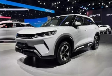 BYD Atto 2 sắp ra mắt tại Việt Nam, mở rộng phân khúc SUV đô thị