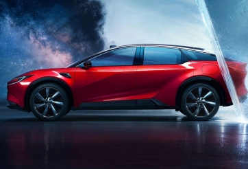 Toyota bZ5: 'Con Át chủ bài' của hãng xe Nhật thách thức Tesla Model Y