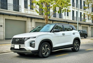 Hyundai Creta bất ngờ tăng tốc, trở lại đường đua doanh số
