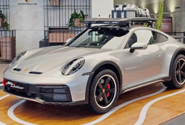 Porsche 911 Dakar của doanh nhân Hải Phòng 'lội bùn' 96km ở Lào: Hành trình không dành cho người yếu tim