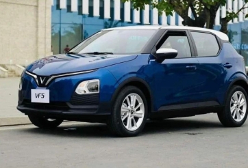 VinFast VF 5 bứt phá ngoạn mục, chiếm gần 80% thị phần CUV cỡ A+ tại Việt Nam