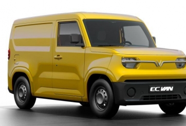 VinFast EC Van lộ nội thất: Trang bị thực dụng, đậm chất đô thị