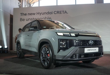 Hyundai Creta 2025 sắp ra mắt tại Việt Nam: Nâng cấp toàn diện, thêm bản thể thao N Line
