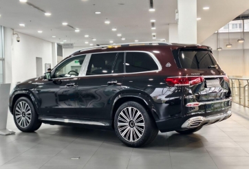 Mercedes-Maybach GLS 480 bản đặc biệt xuất hiện tại đại lý miền Nam: Lớp sơn “hàng thửa” hơn 1 tỷ đồng, đắt ngang xe phổ thông