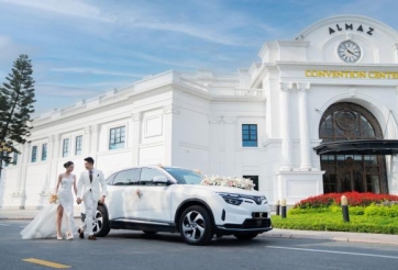 Green Future ra mắt dịch vụ xe cưới điện VinFast: Sang trọng, bền vững và thân thiện môi trường