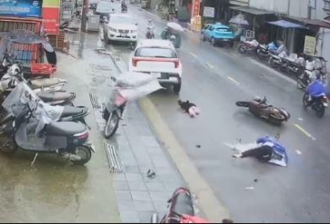 Vụ ô tô tông liên hoàn ở Sa Pa: Cảnh báo an toàn giao thông đường đèo