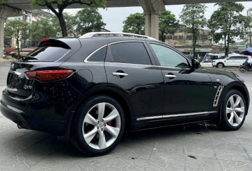 Infiniti QX70 – “Hàng độc” một thời tái xuất: Giá dưới 1 tỷ, mạnh hơn cả SUV phổ thông đời mới