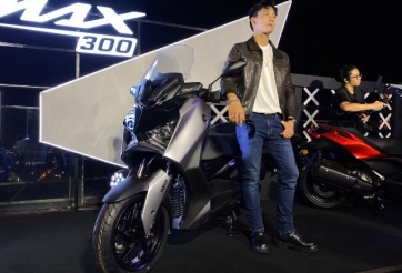 Yamaha XMAX 300 2025 chính thức ra mắt tại Việt Nam: Thêm tiện ích, giá 140 triệu đồng