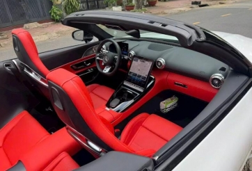 Mercedes-AMG SL43 lăn bánh 2.000 km rao bán lại: Cơ hội hiếm cho giới mê xe thể thao